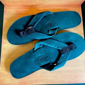 NEW Women’s XL RAINBOW sandals